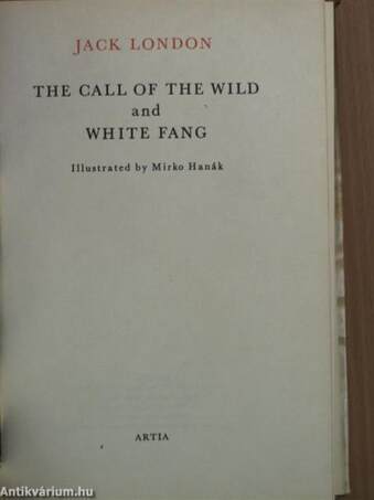 The Call of The Wild and White Fang