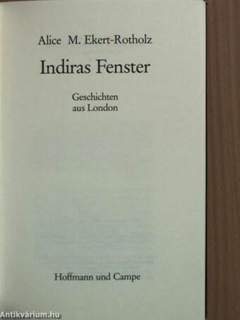 Indiras Fenster