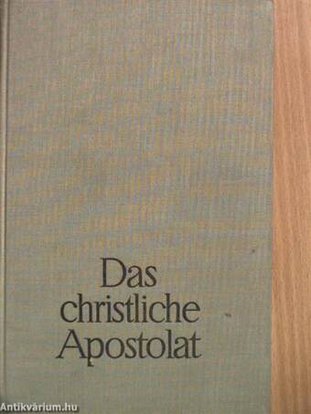 Das christliche Apostolat