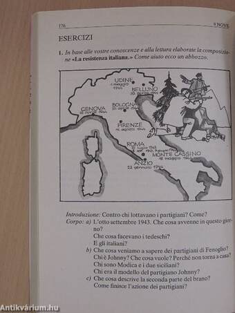 Olasz nyelvkönyv III.