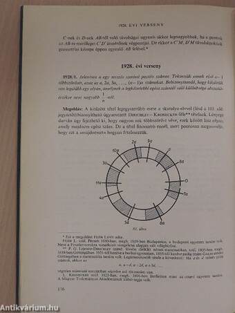 Matematikai versenytételek I.