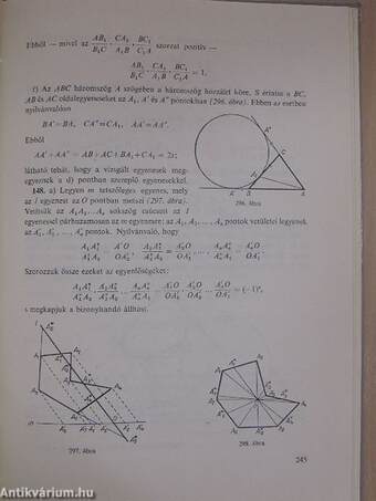 Válogatott feladatok és tételek az elemi matematika köréből 2/1.