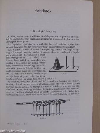 Válogatott feladatok és tételek az elemi matematika köréből 1.