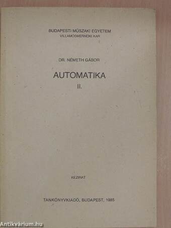 Automatika II.