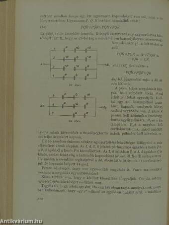 A matematika néhány filozófiai problémájáról/Matematikai logika