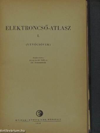 Elektroncső-Atlasz I.