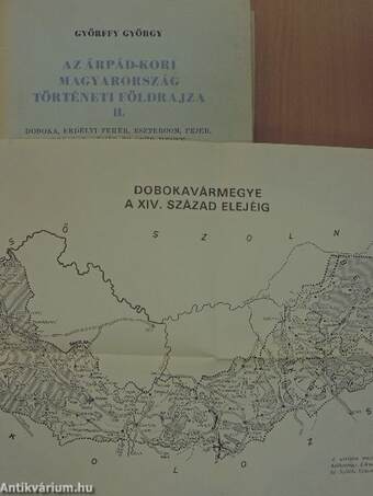 Az Árpád-kori Magyarország történeti földrajza II. (töredék)