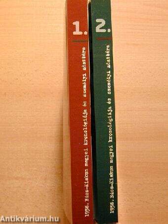 1956. Bács-Kiskun megyei kronológiája és személyi adattára 1-2.