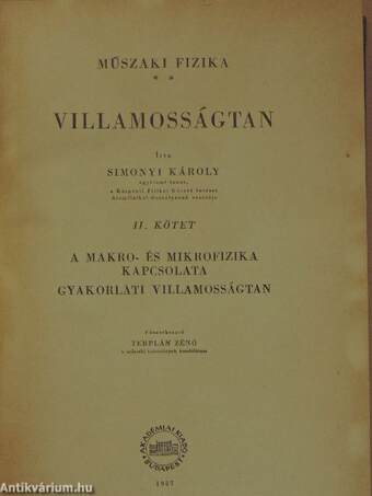 Villamosságtan II.