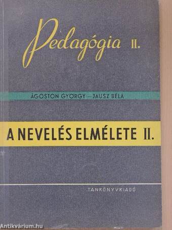 Pedagógia II.