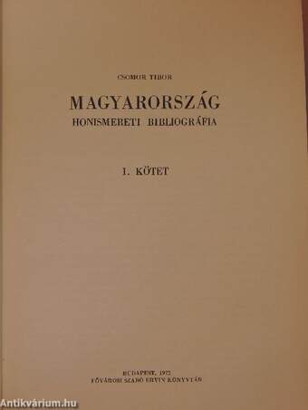 Magyarország I.