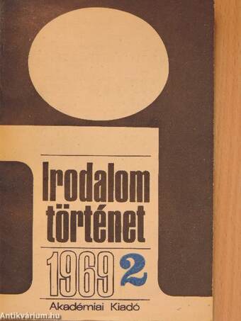 Irodalomtörténet 1969/2.