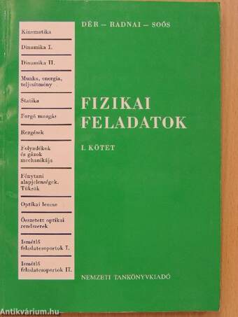 Fizikai feladatok I-II.