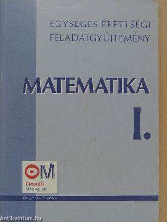 Matematika I.