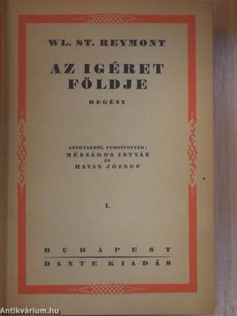 Az igéret földje I-II.