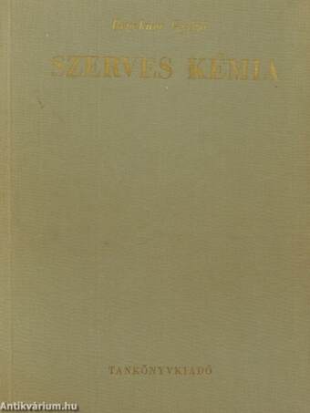 Szerves kémia III/1-2.