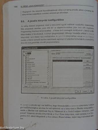 Objektumorientált tervezés és programozás - Java 1.