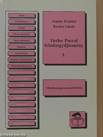 Turbo Pascal feladatgyűjtemény I.