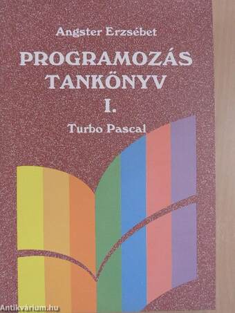 Programozás tankönyv I.