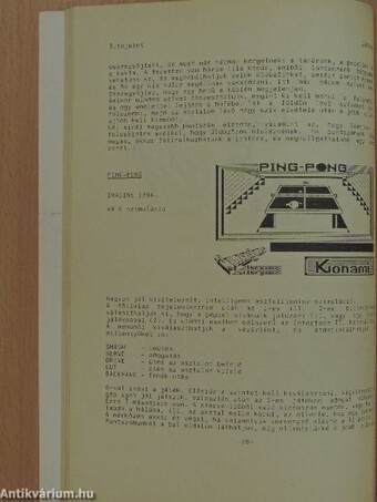 Sinclair Spectrum játék és program II.