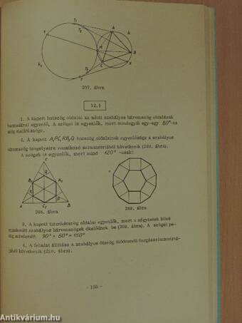 Geometriai példatár I.