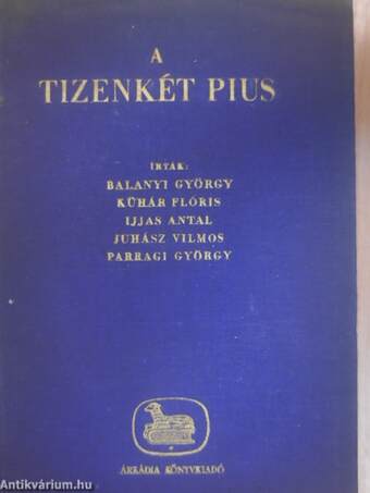 A tizenkét Pius