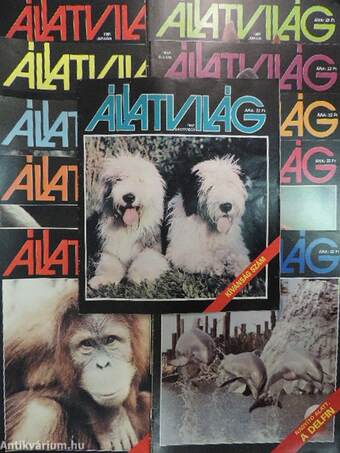 Állatvilág 1987. (nem teljes évfolyam)