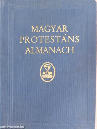 Magyar Protestáns Almanach 1933. évre