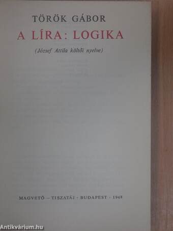 A líra: logika