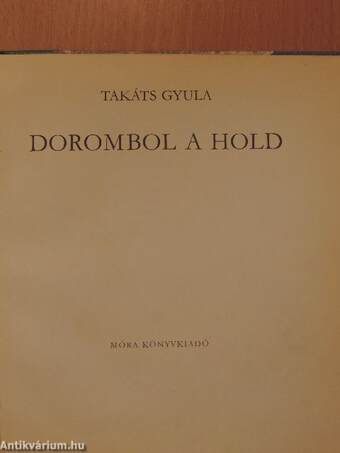 Dorombol a Hold