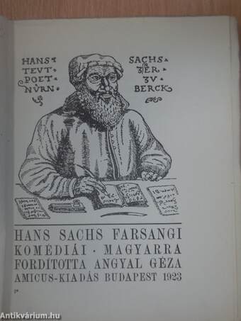 Hans Sachs farsangi komédiái