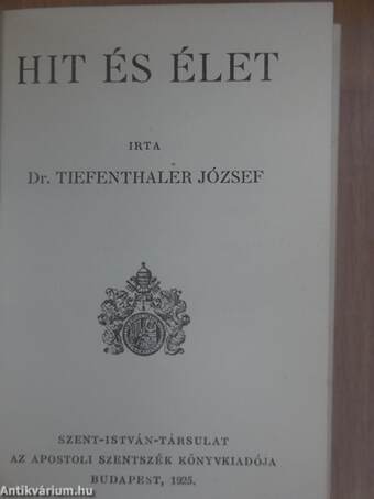 Hit és élet