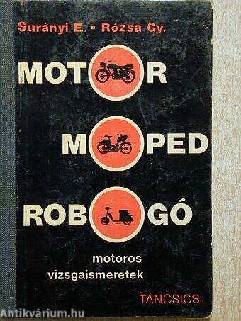 Motor, moped, robogó