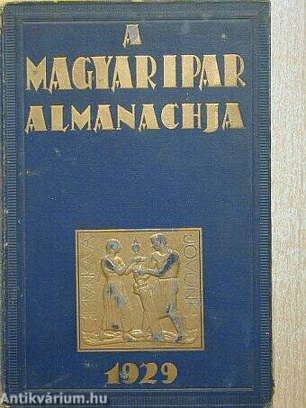 A magyar ipar almanachja 1929.