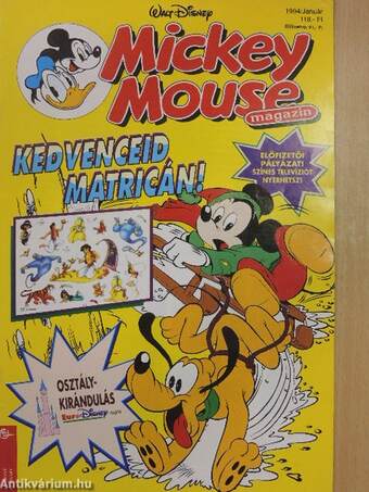 Mickey Mouse magazin 1994. január