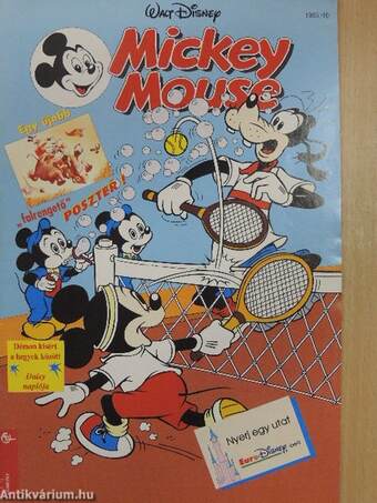 Mickey Mouse 1993/10.