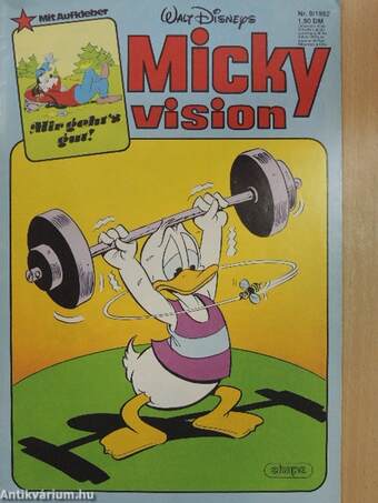Micky vision 1982/9.