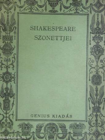 Shakespeare szonettjei