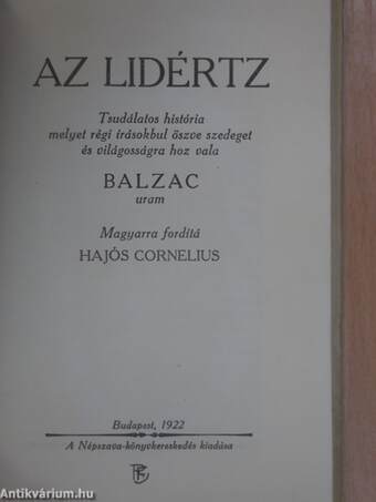 Az lidértz