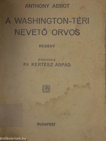 A washington-téri nevető orvos