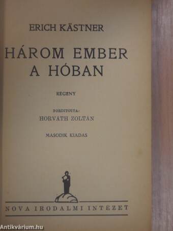 Három ember a hóban