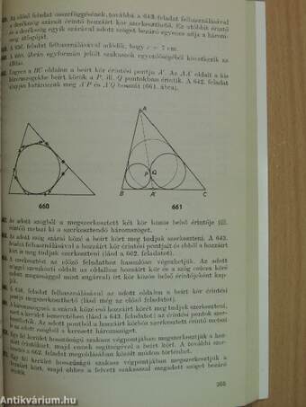 Geometriai feladatok gyűjteménye I.