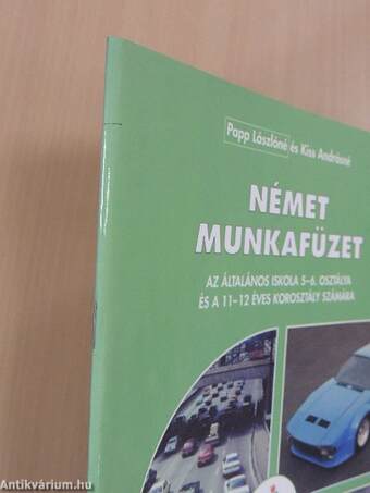 Német munkafüzet