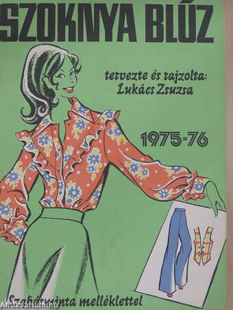 Szoknya-blúz 1975-76