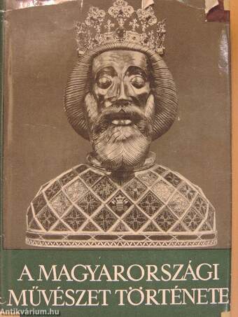 A magyarországi művészet története 1-2.