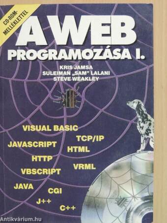 A web programozása I. - CD-vel
