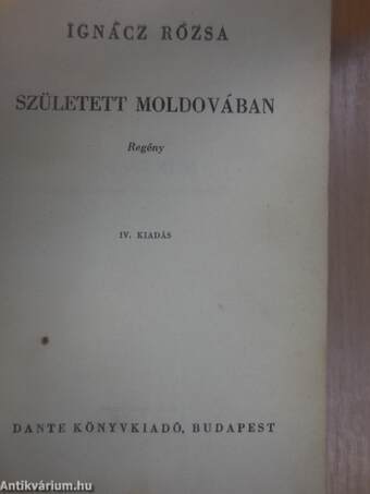 Született Moldovában