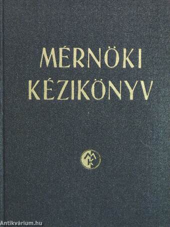 Mérnöki kézikönyv I-V.