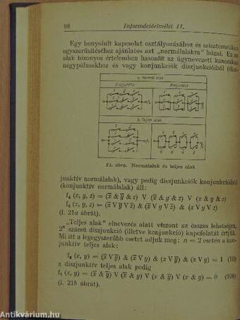 Információelmélet II. 