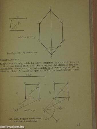 Geometria I.